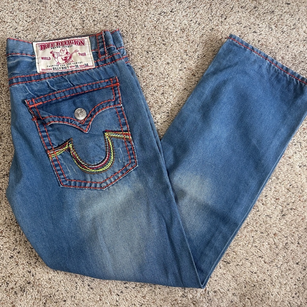Men’s TRUE RELIGION Jeans 36